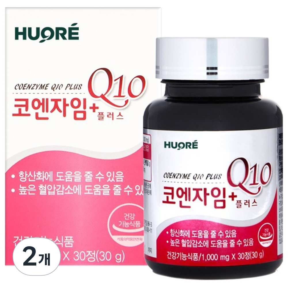 코엔자임Q10플러스 코큐텐 큐텐 Q10 18,800원