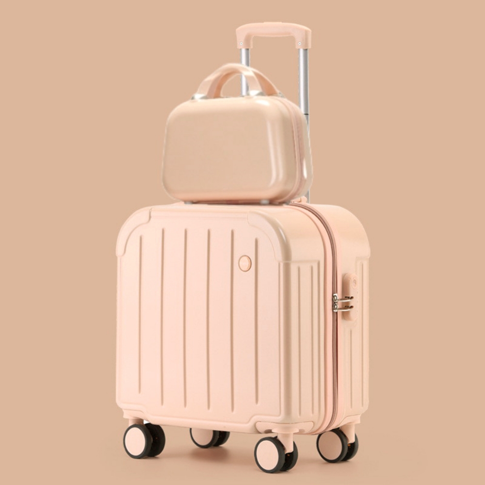 플랜와이 감성 기내용 마카롱 14+18인치 캐리어 세트 C4_1 40,900원