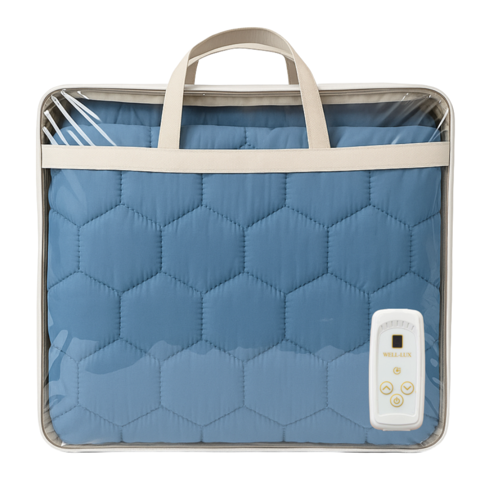 [국내생산] EMF인증 전자파없는 카본 탄소매트 1인용 슈퍼싱글 2인용 퀸 74,000원