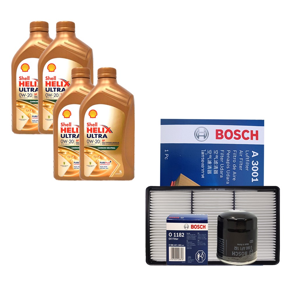 니로 하이브리드(22년 이전) 쉘 힐릭스 울트라 0W20 SP 4L 엔진오일 필터 세트 1182-3001 123,540원