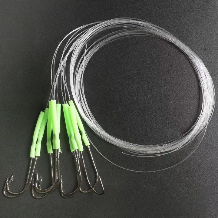 핫몰 갈치 낚시바늘 채비 묶음10개입 장축광 6,990원