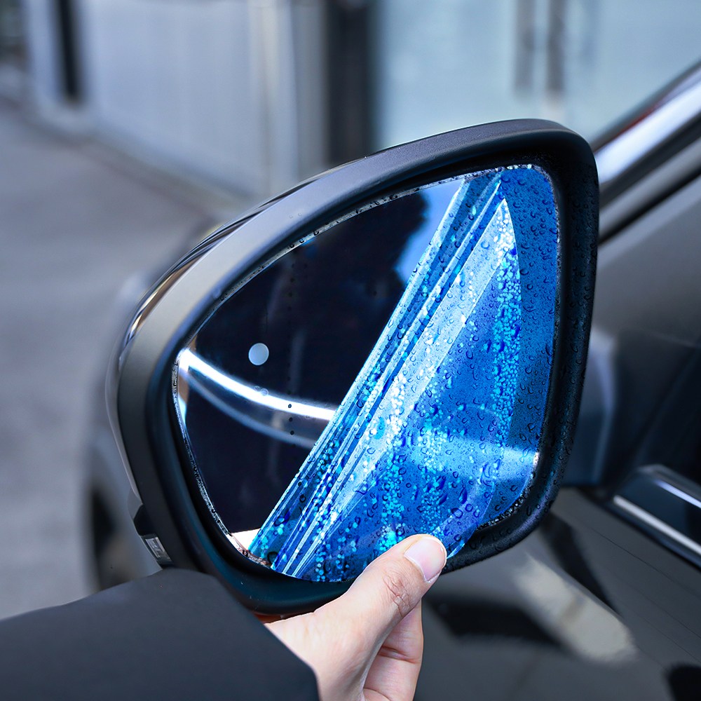 [오카] 더뉴 셀토스 호환 용품 사이드미러 발수 친수 방수 필름 안티포그 김서림방지 빗물 차량용 비오는날, 1세트 8,150원