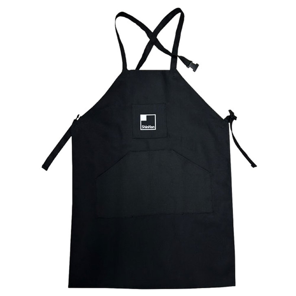 신한화구 NEW 면 100 미술용 앞치마 대, 검정색 23,100원
