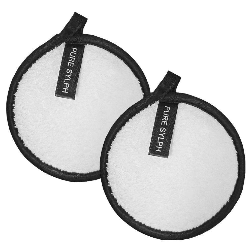 월드크린 퓨어 실크 극세사 클렌징 패드, 단일색상, 2개 8,600원