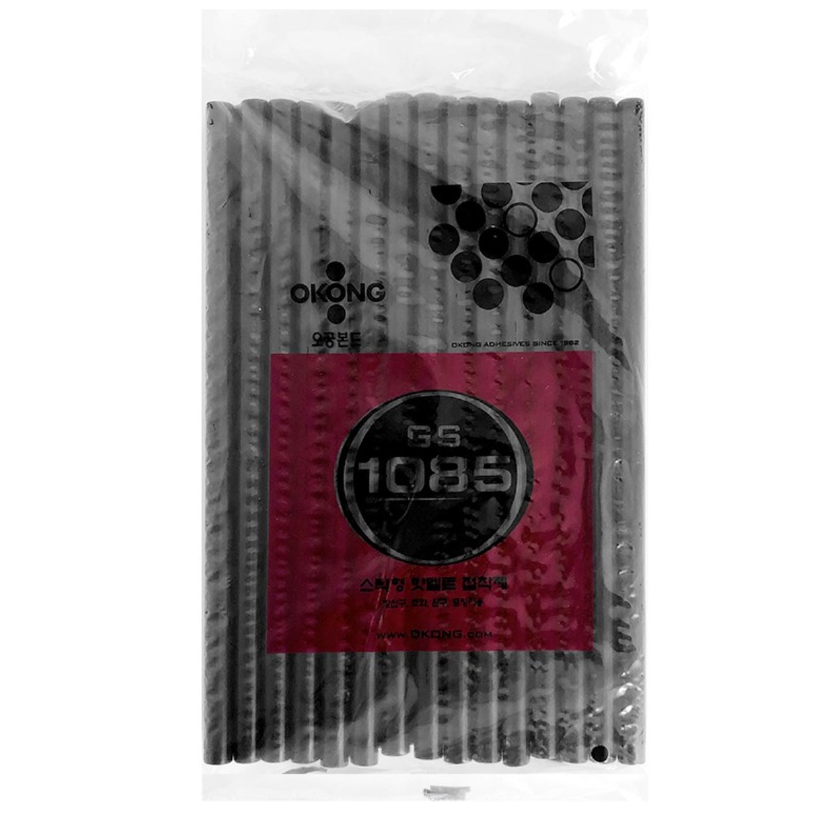 철공자 오공 핫멜트 접착제 1085 700g 검정색 + 작업장갑 글루건심 글루건 스틱 11mm, 2세트 13,200원