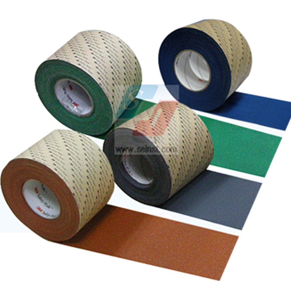 3M 610일반용 미끄럼방지테이프 150mm*18M 회색,밤색,녹색,청색 144,900원