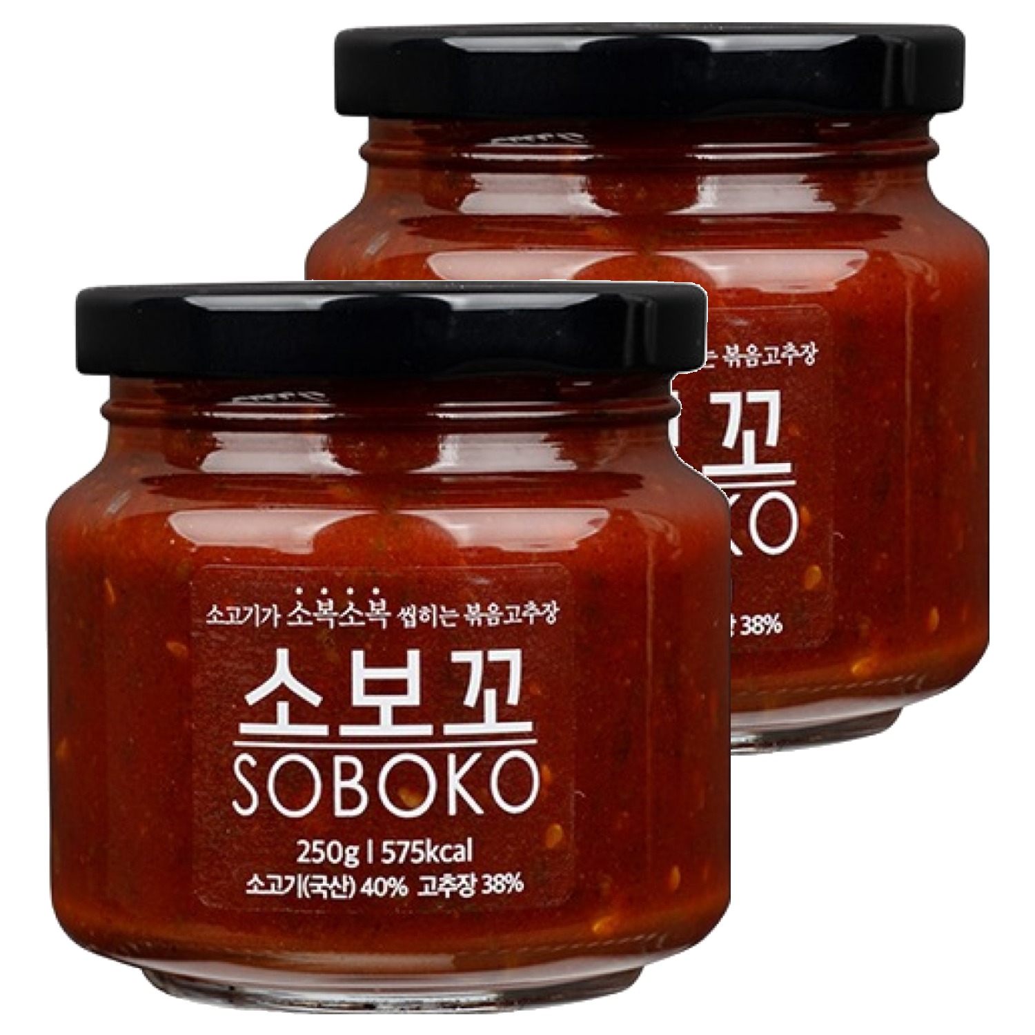 소보꼬 한우 볶음고추장, 250g, 2개 23,800원