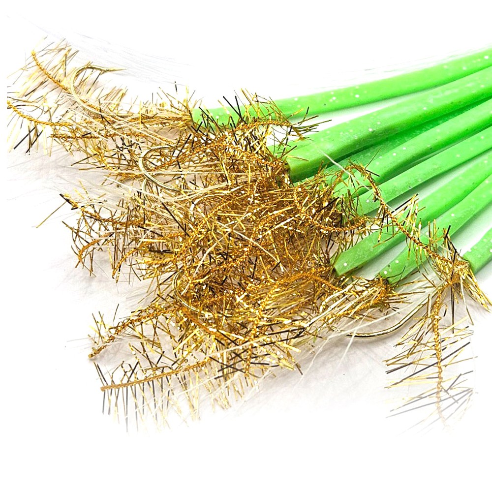 UST 25년형 신형 텐빈용 갈치 바늘 UV틴셀 아가미 하이브리드 채비 텐빈 10개입, 1개, 10개입 6,600원