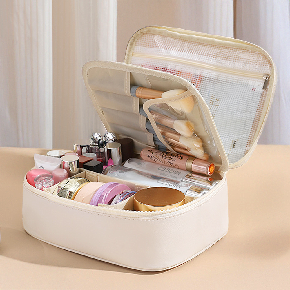 하옴 대용량 화장품 파우치 여행용 방수 7,300원