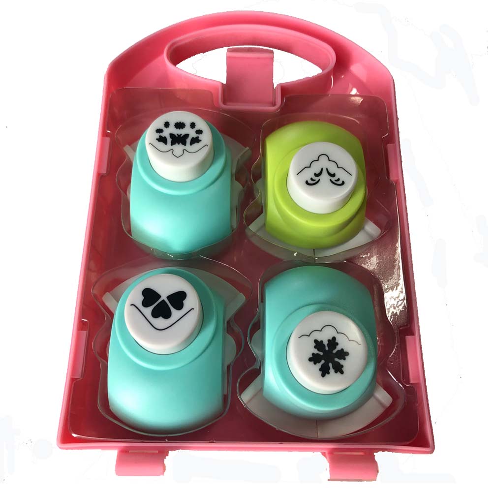 Jef모양펀치 모서리4p/ 모양펀치 Jef 공예 공작 미술수업 색종이 만들기재료 미술준비물 종이공예 공예재료 29,000원