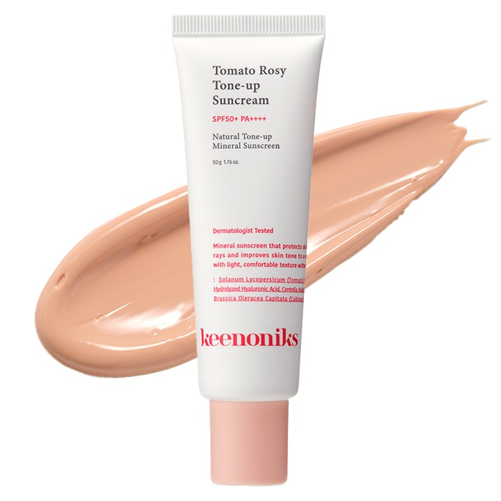 키노닉스 토마토 로지 톤업 선크림 SPF50+ PA++++, 50g, 1개 17,880원