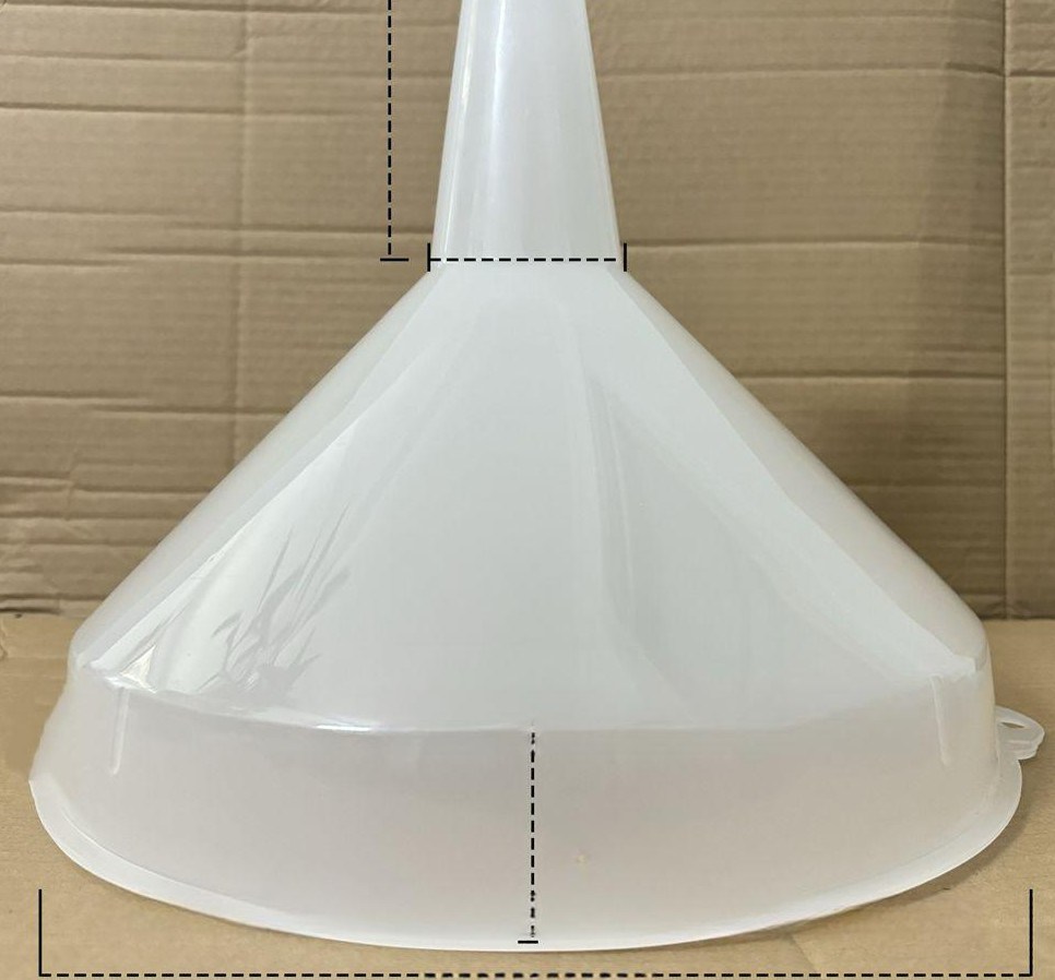 대형 플라스틱 호퍼 빅사이즈 업소용 원료 다용도 소분용 12,800원