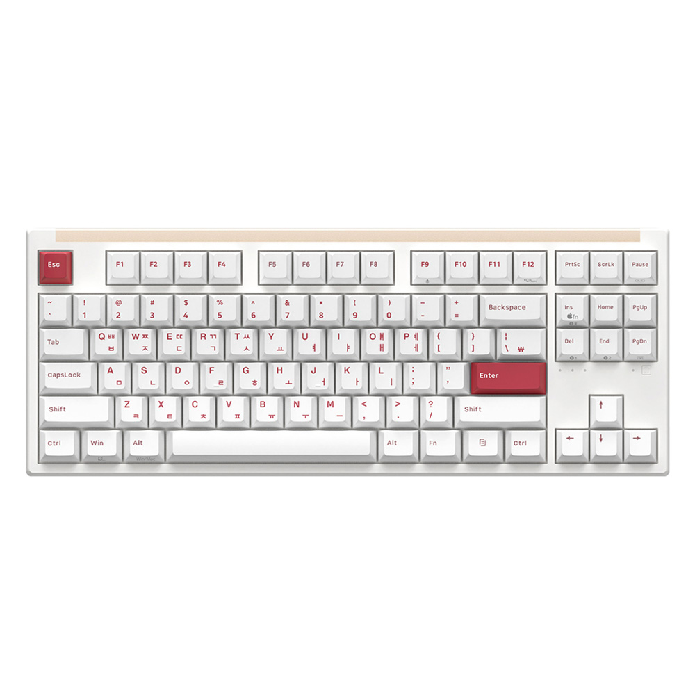 COX 블루투스 유무선 래피드트리거 텐키리스 키보드 98,000원