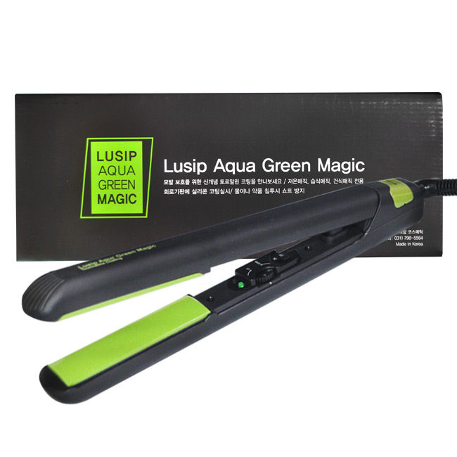 아이텍 루시피 그린 수분 매직기 라운드 평판 (16,24,32mm) 사은품증정 74,000원