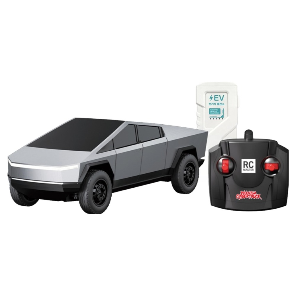 하하컴퍼니 RC 마스터 팬텀 사이버 RC 트럭, 혼합색상, 1개 19,370원