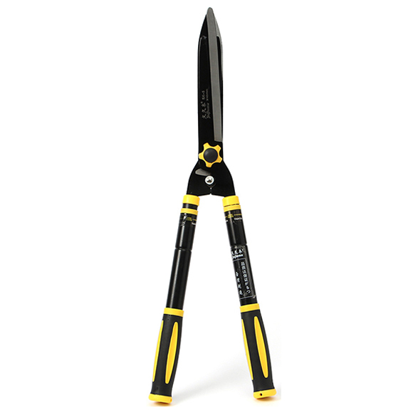 길이조절 양손 고강도 전지가위 옐로우, 1개 23,850원