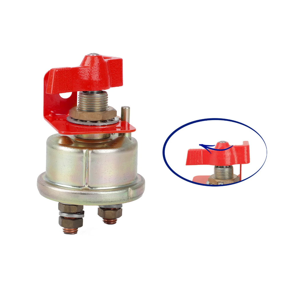 발통마켓 배터리차단기 12v-48v 밧데리차단기 배터리 스위치 차단장치 19,000원