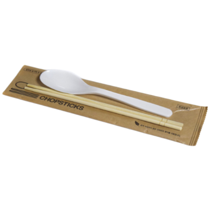 더착한팩 스푼&대나무젓가락 A형 젓가락&수저세트 500EA 72,300원