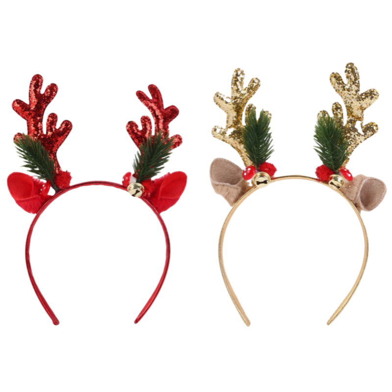 뷰티 크리스마스 루돌프 사슴뿔 머리띠 2종세트 10,900원
