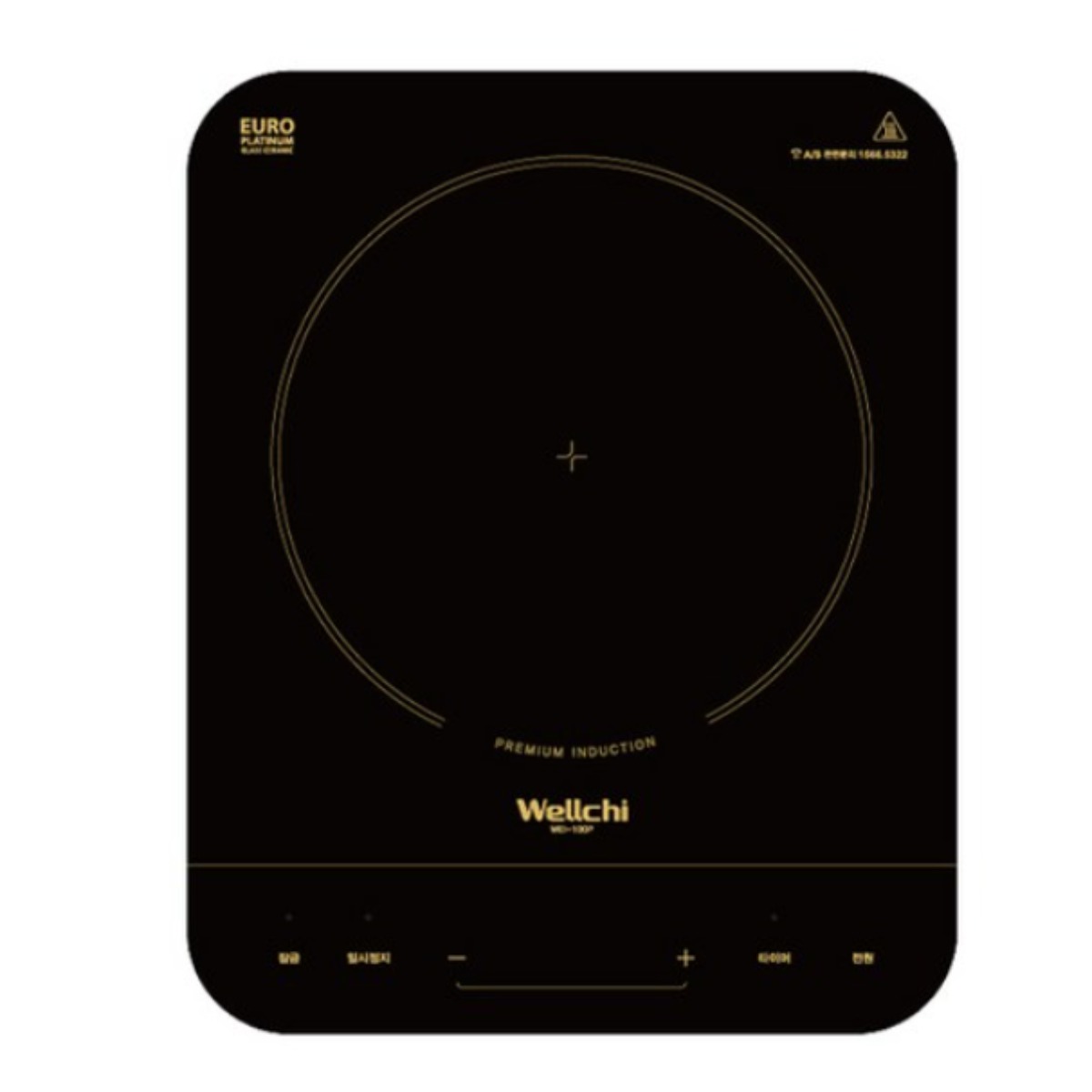 웰치 인덕션 WEI-100P 1구 이동형 가정용 업소용 인덕션 160,000원