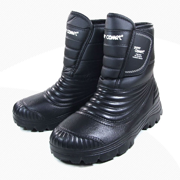 [슈엔몰] WT2010 / 230~290mm 한겨울 따뜻한퍼 남성 가벼운 eva 방수 방한화 털부츠 경량 겨울부츠 17,900원