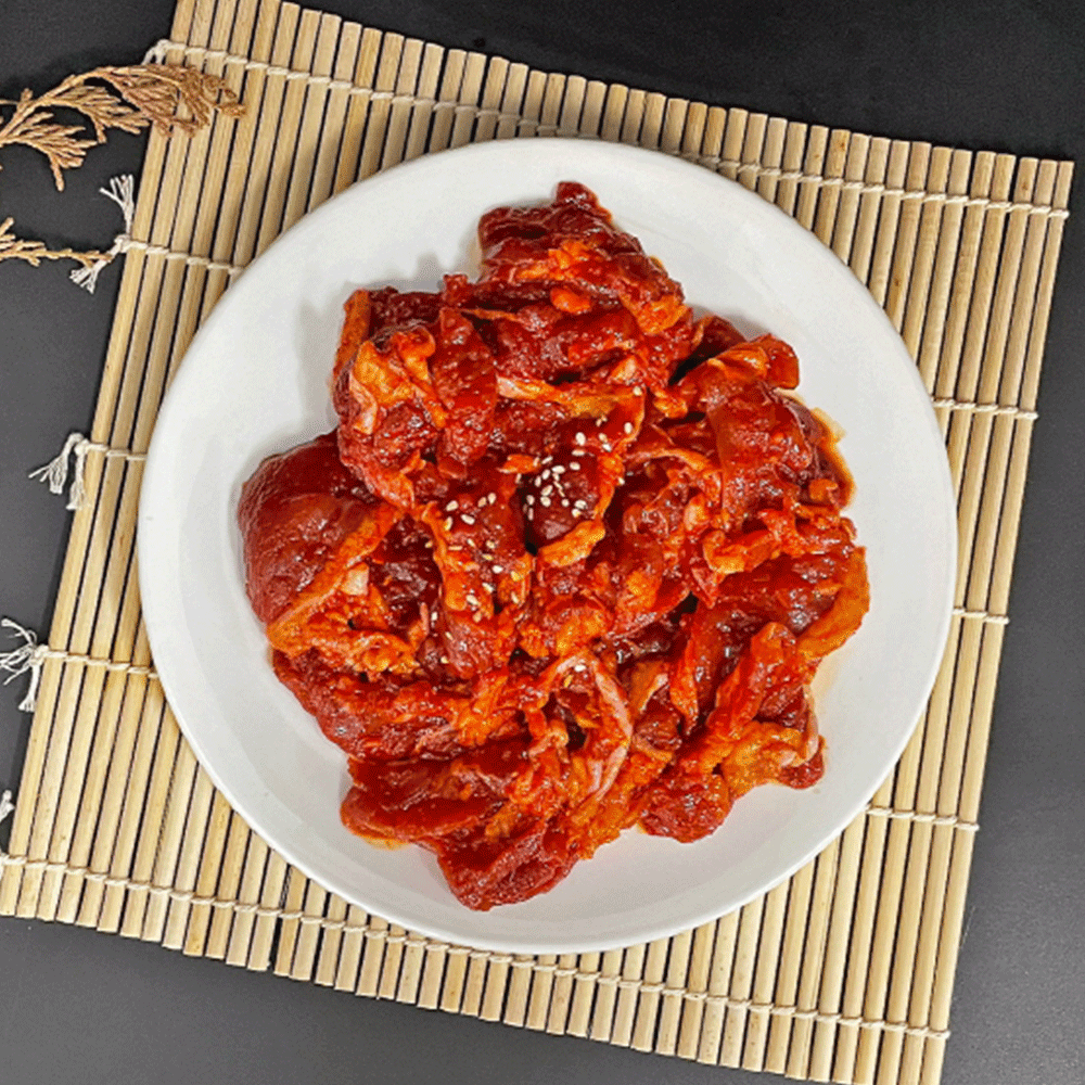 먹부장 고추장 오리주물럭 오리불고기 국내산 300g, 300g, 1 17,600원