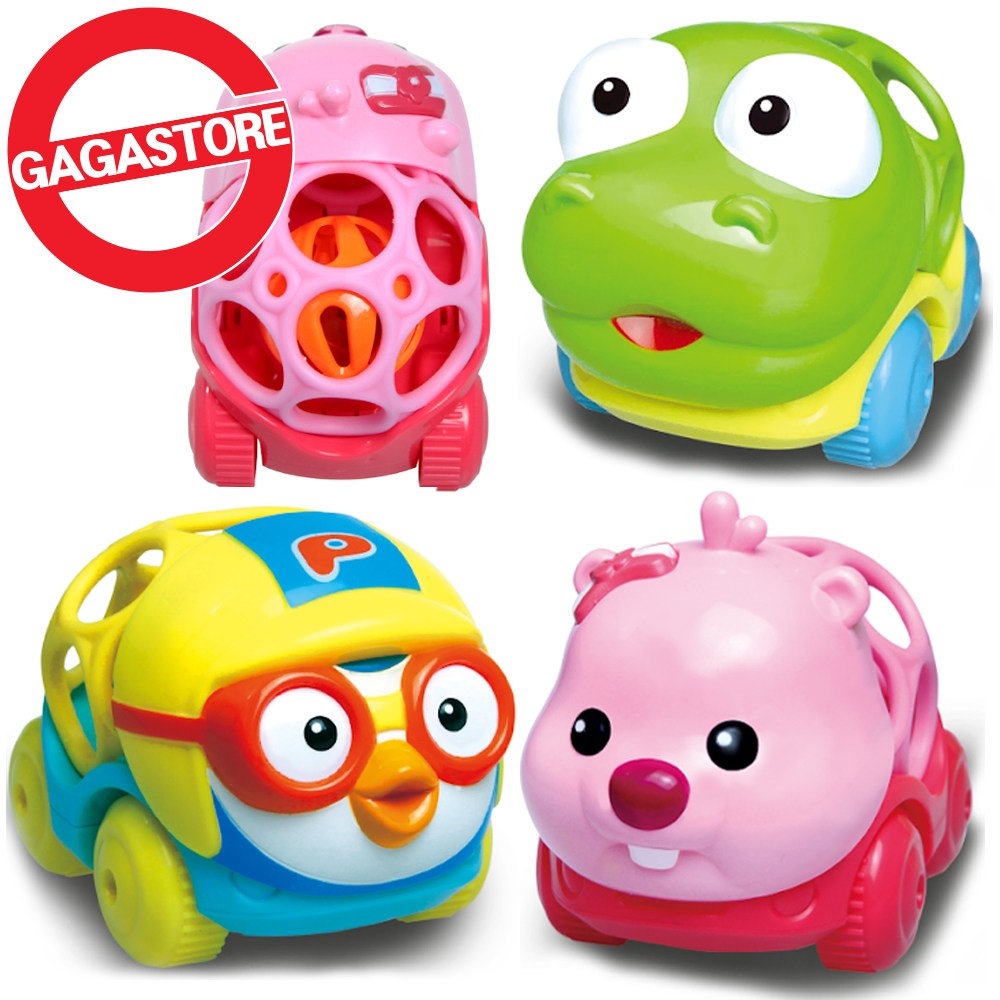 뽀로로 자동차 베이비볼 미니카 뽀로로장난감, 혼합색상, 1개 14,800원