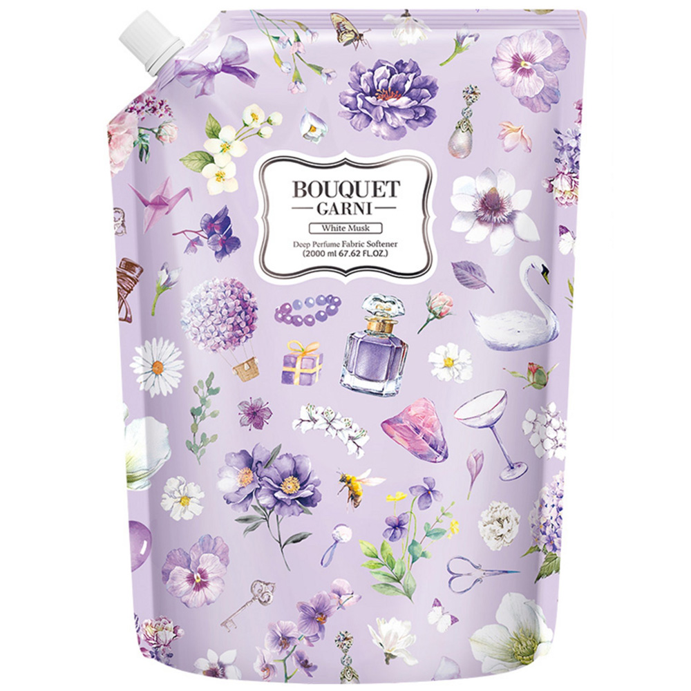 부케가르니 딥퍼퓸 섬유유연제 화이트머스크 리필 12,600원