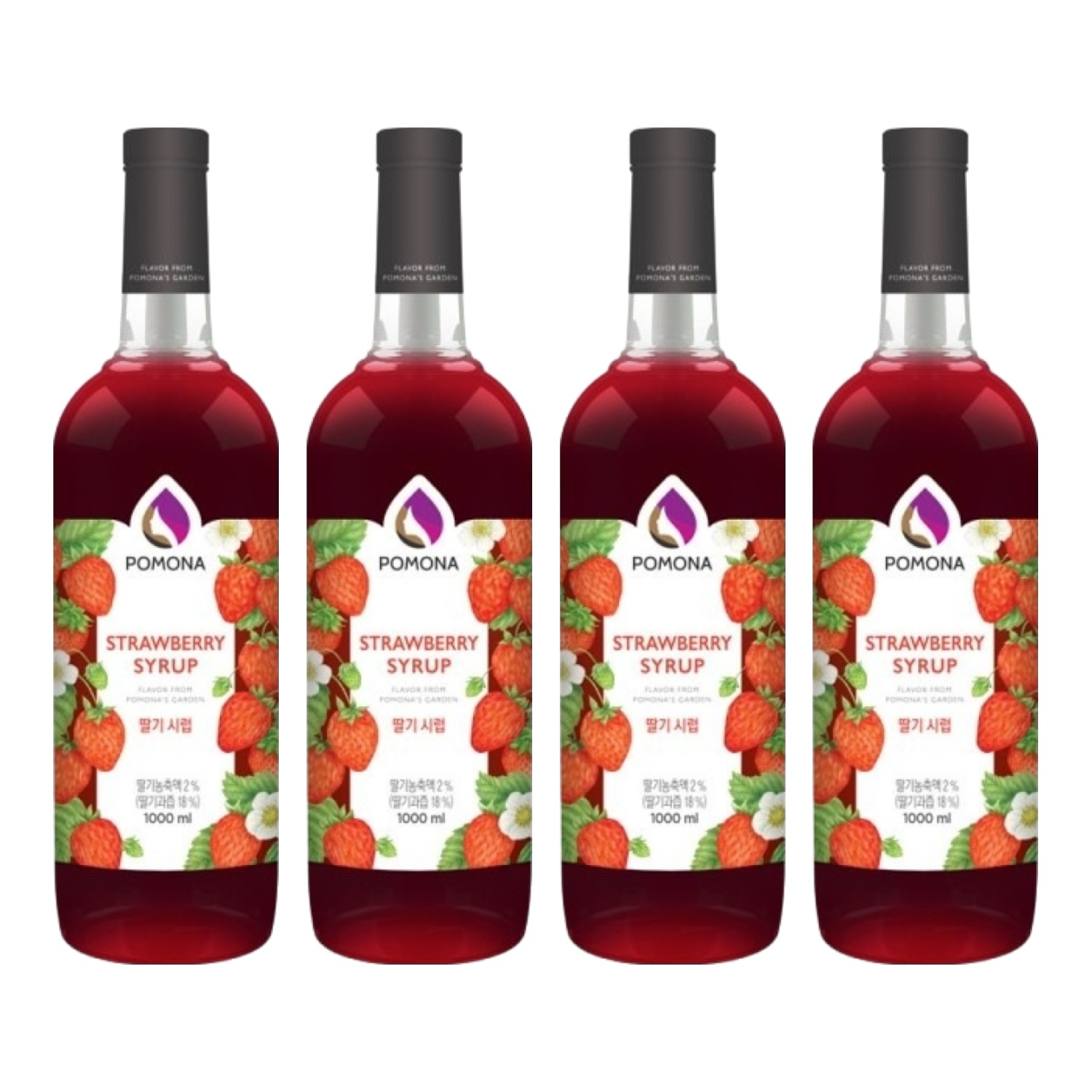 포모나 딸기 시럽 46,600원