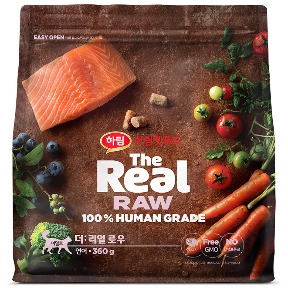 하림펫푸드 어덜트 더리얼 로우 캣 동결건조사료 50,000원