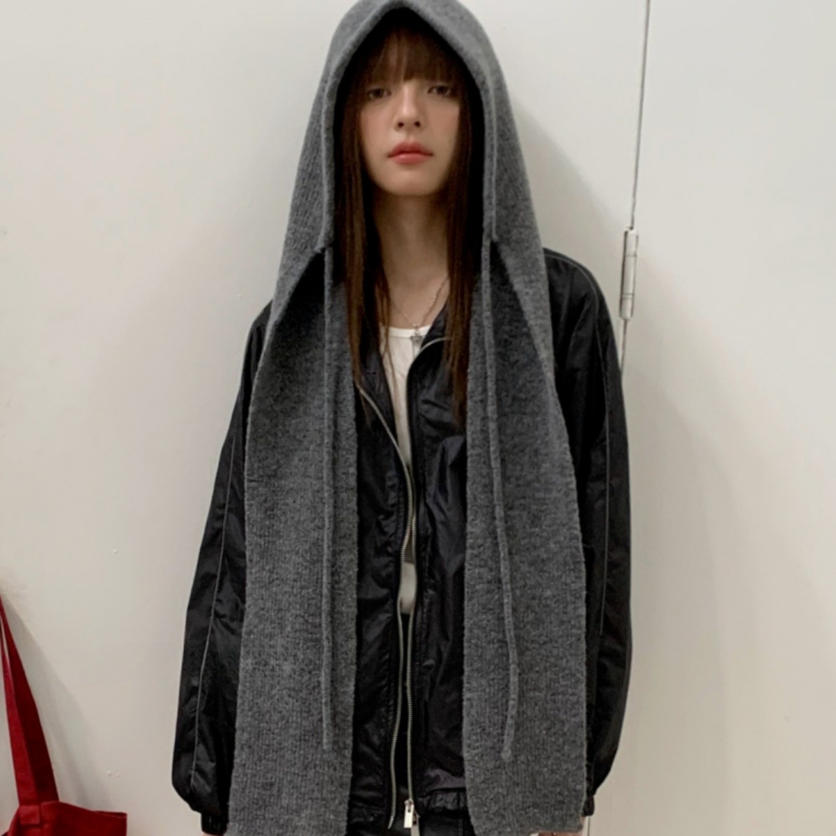 HALOPICK 울 후드 머플러 바라클라바 숄 넥워머 모자 22,900원