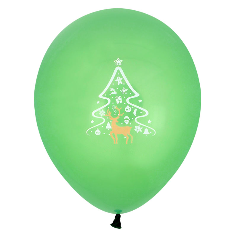 파티팡 크리스마스풍선 30cm 100입 17,800원