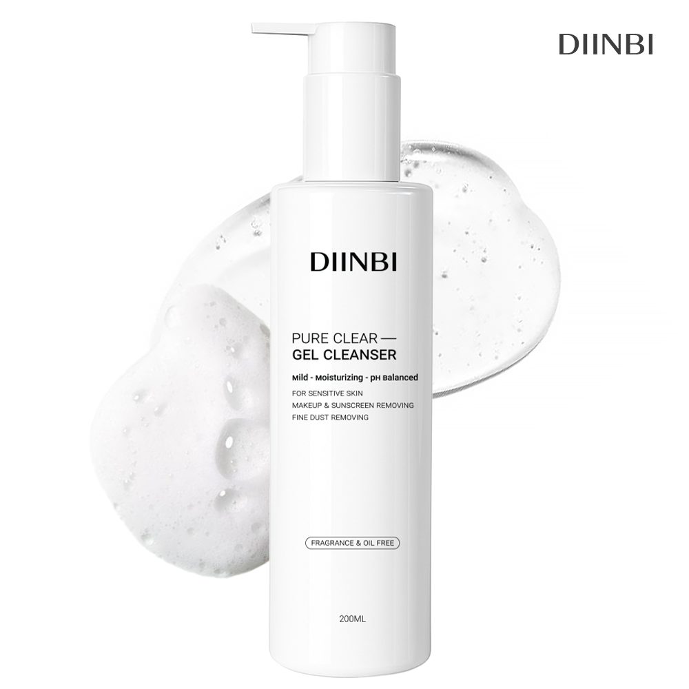 딘비 퓨어 클리어 폼클렌징 민감성 젤 클렌저, 1개, 200ml 14,700원