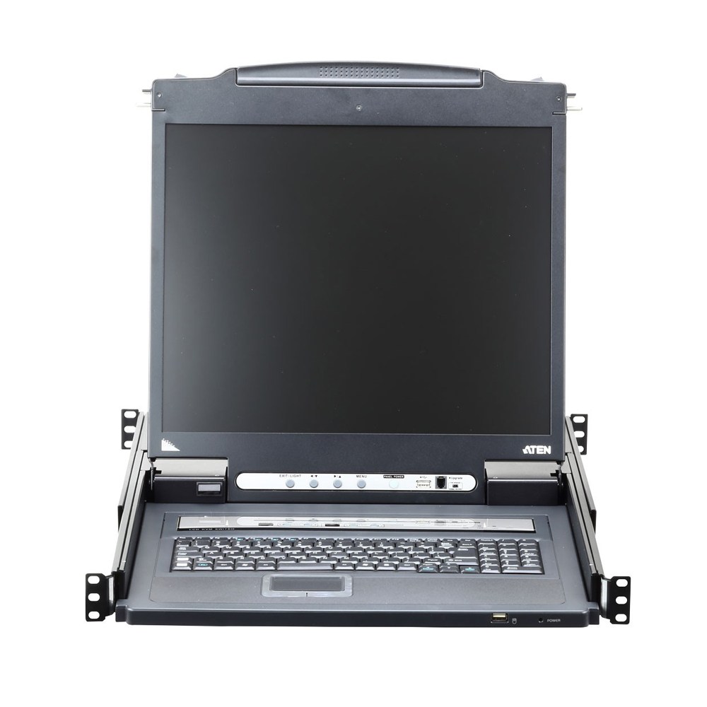 ATEN CL5708IM 17인치 8포트 PS2 USB VGA LCD KVM IP 스위치 2,410,000원