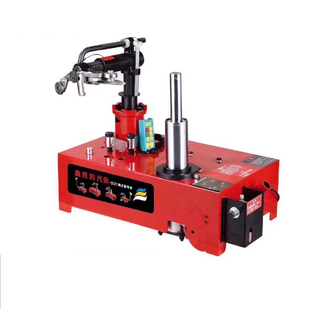 이동식 대형 휠분리기 거치대 유압 바퀴 탈착기 공기압 화물차 수리 펑크 932,200원