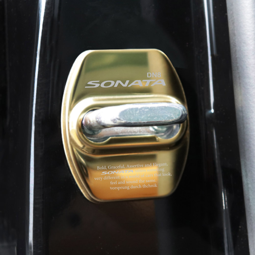 [비브랜드] 크롬 도어스트라이커 몰딩 커버 튜닝 악세사리 용품 쏘나타DN8 호환가능 3,000원