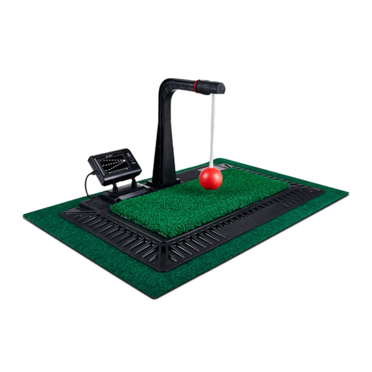 [위너스피릿] 디지털 파크골프 스윙연습기 파크골프채 리얼스윙600, 1개, BLACK 198,000원