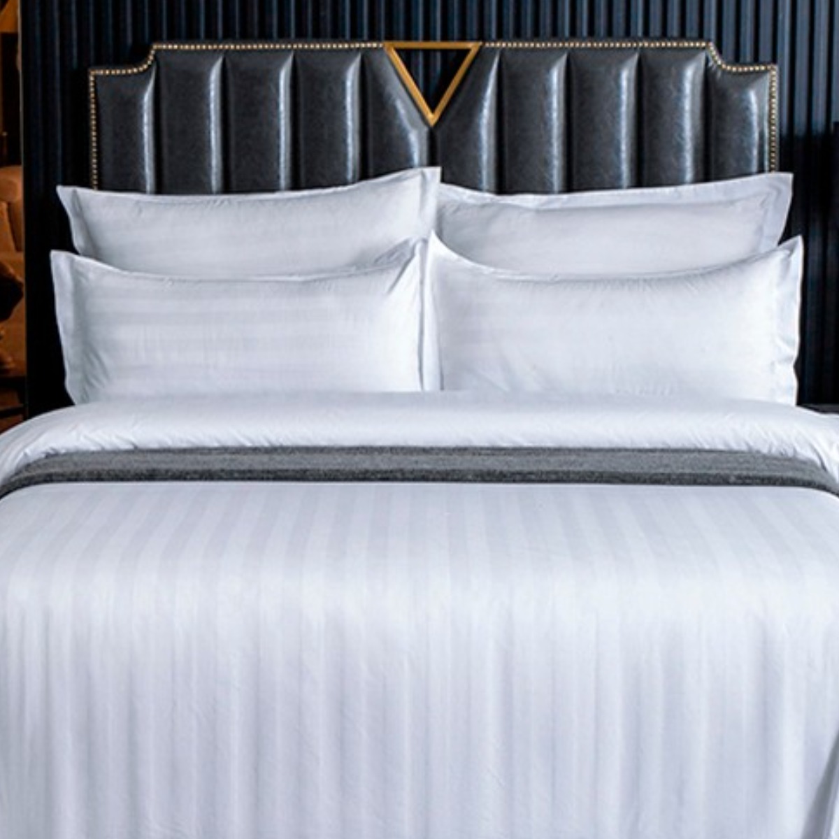 호텔 침구 4종 세트 120수 고급 민박 침구 세트 4종 세트 고밀도 민박 가정용 48,800원