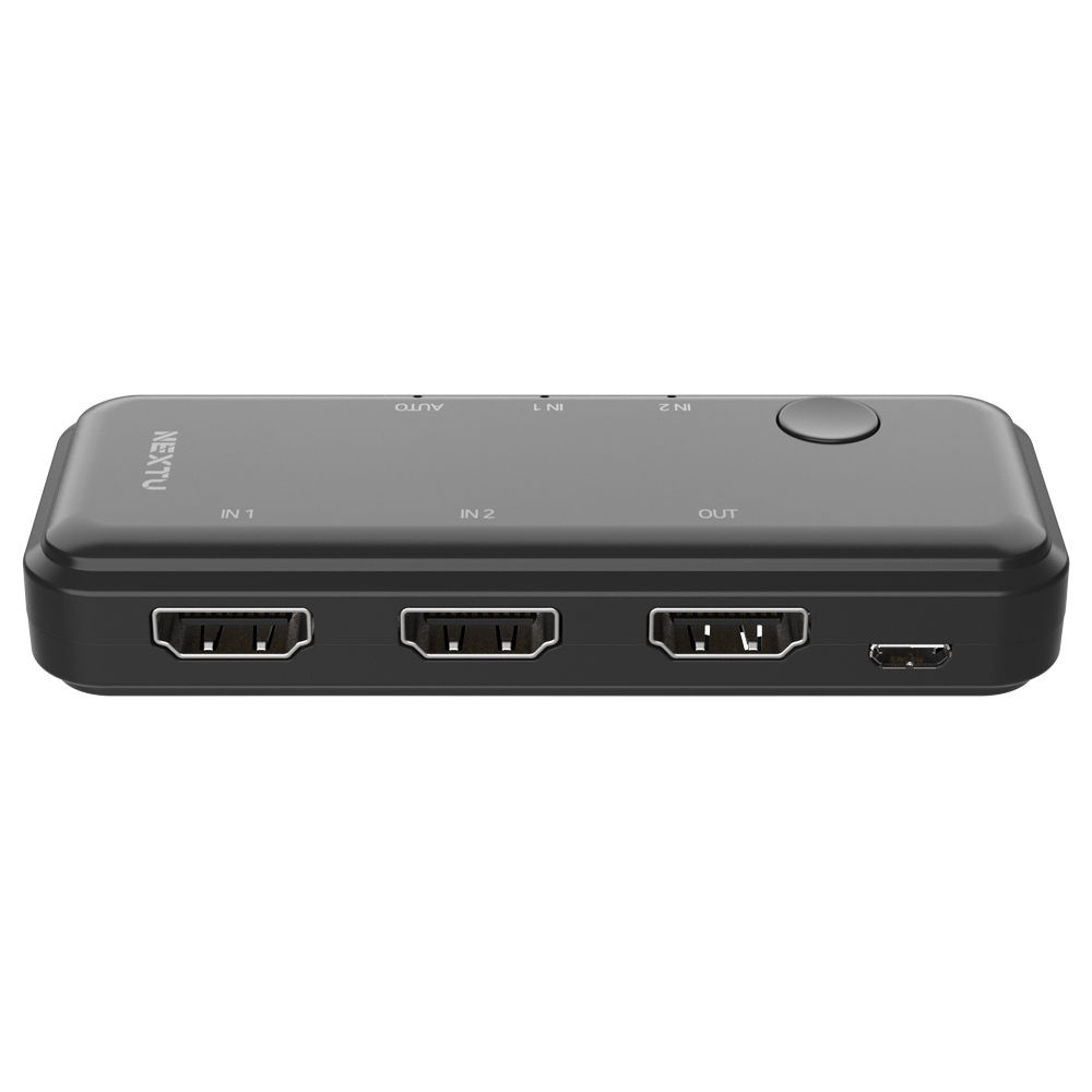 (이지넷유비쿼터스) 이지넷 NEXT-3612SW8K (모니터 선택기/2:1/HDMI/오디오 지원) 19,900원