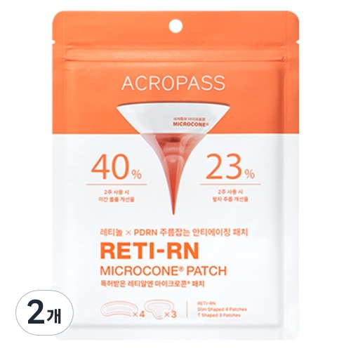 아크로패스 레티알엔 링클케어 듀오, 2개, 7개입 45,800원