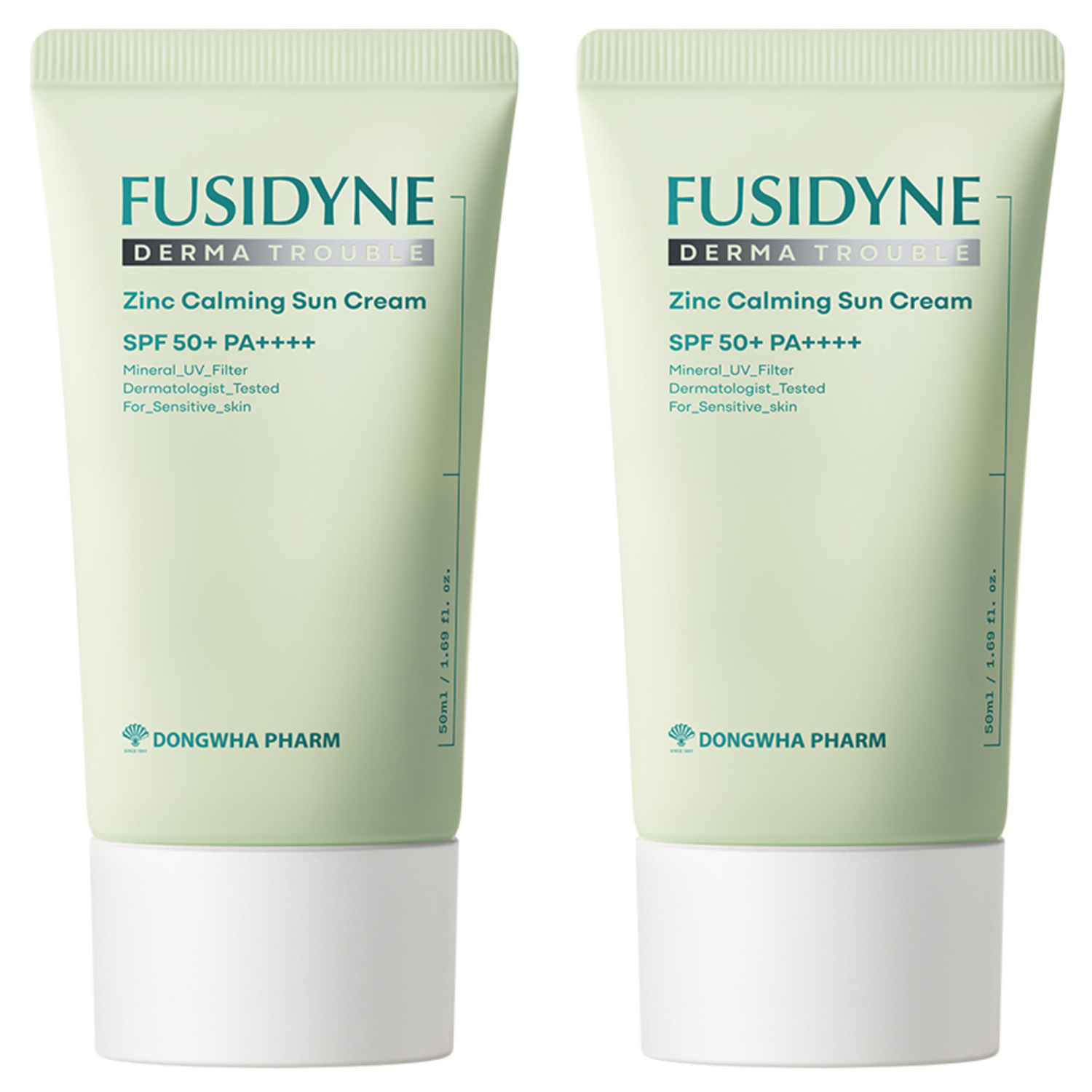 후시다인 더마 트러블 징크 카밍 선크림 SPF50+ PA++++ 16,920원