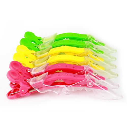 [정품] 쪼야 미용실 집게핀 킹클립 1세트 (6 pcs)  헤어핀셋 악어핀 헤어클립 6,910원