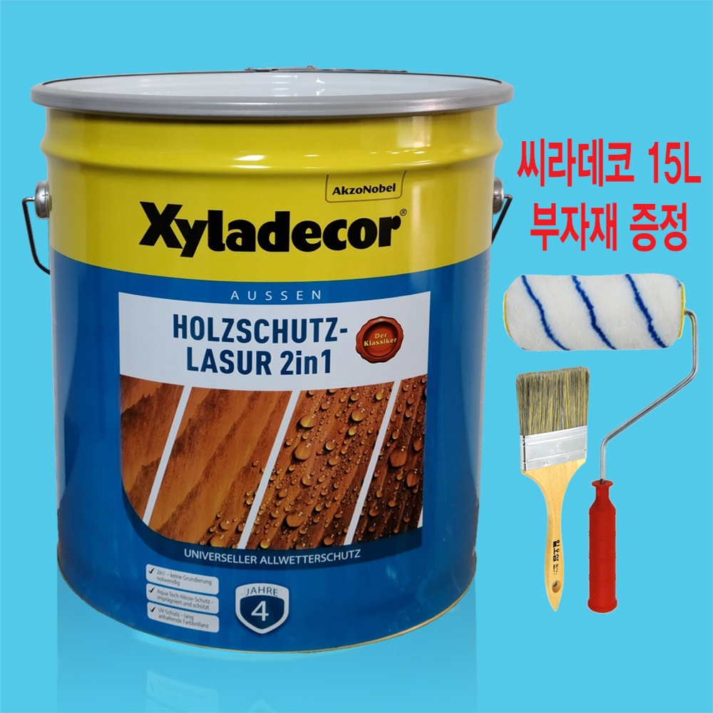 씨라데코 오일스테인 15L 유성 외장용 오일스텐 우드스테인 본덱스 276,000원