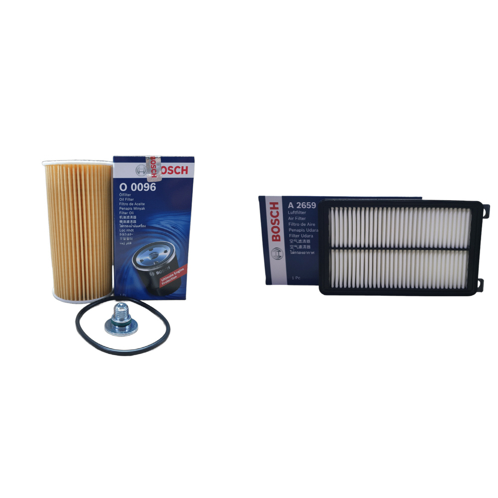 보쉬 엔진오일교환 필터 셋트 쏘렌토 UM 3세대 2.0/2.2 e-VGT 오일필터+에어필터 O0096+A2659 ( 올뉴쏘렌토 더뉴쏘렌토 ), 오일필터+에어필터/O0096+A2659, 1세트 12,430원