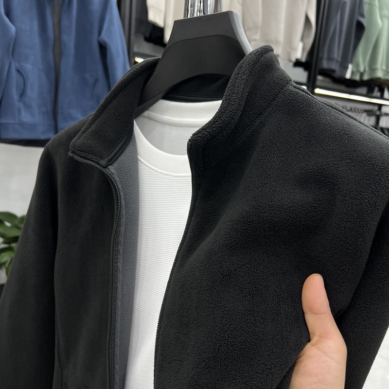 COSYEVNO 오플리스 후드 남성 하이넥 집업 점퍼 도톰한 보온 플리스 자켓 32,600원