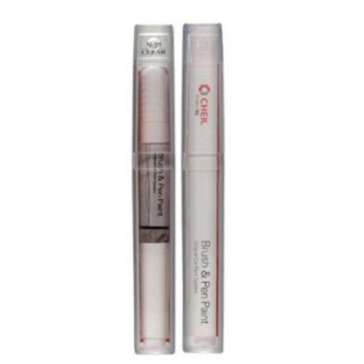 삼성 뉴QM5 BPE/QXA 비안코펄 (2개가 한세트) 붓펜 + 투명붓펜 자동차 도색 차량용 카페인트, 1개 30,000원