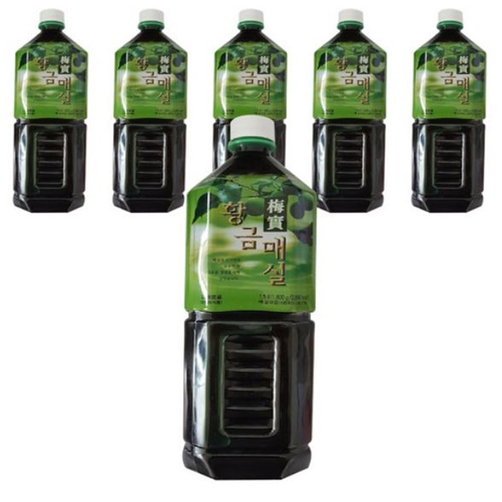 청솔 황금매실 음료 33,900원