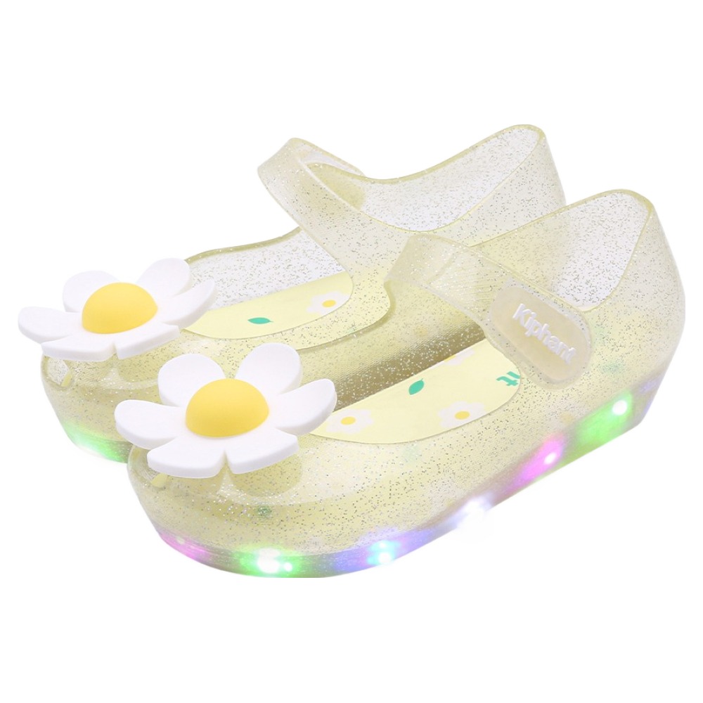 키펀트 플라워 글로우 LED 젤리슈즈 T-17 22,900원