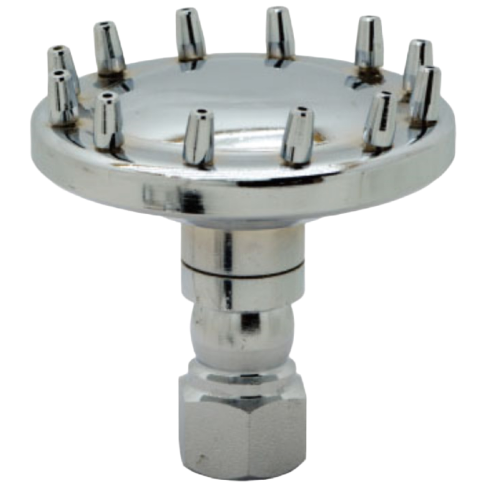 협신 왈츠 분수 15Q 분수 분수노즐 연못 실내연못 정원, 1개, 크롬도금 140,000원