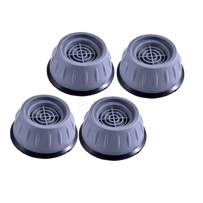 세탁기 건조기 흔들림 진동 흡수 받침대 일체형, 1세트 6,000원